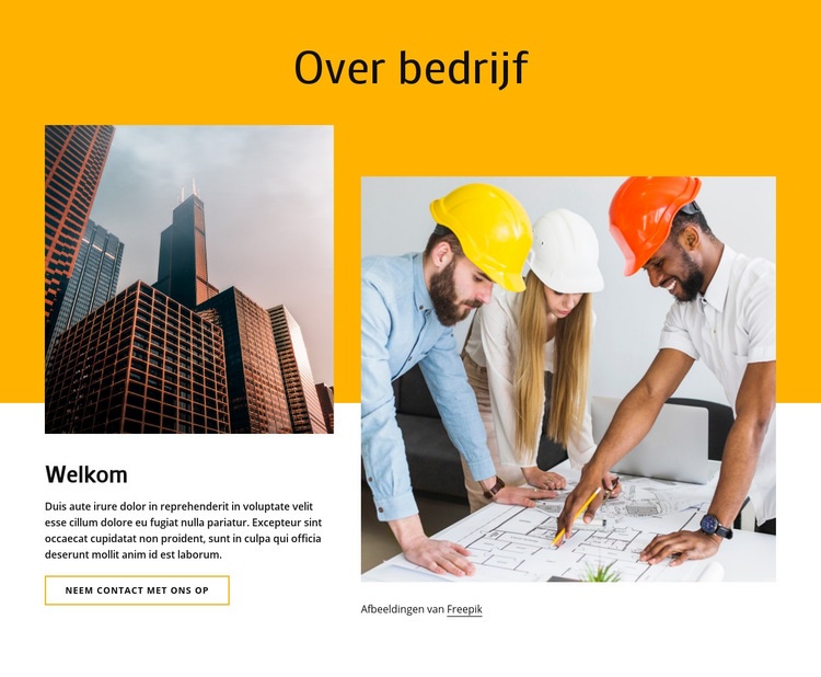 Architectuur en interieurontwerp WordPress-thema