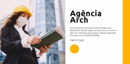 Tema WordPress Gratuito Para Engenharia E Planejamento