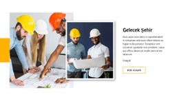 Konsept Geliştirme - Duyarlı Tek Sayfalık Şablon