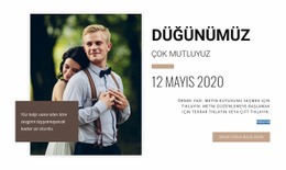 Mutlu Anılar - Ücretsiz Css Teması