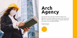 Ready To Use Site Design For Engineering And Planning