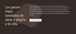 Por Que Amas A Tu Perro Plantilla Joomla