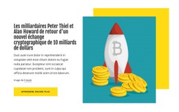 Bitcoin, Ethereum, Nouvelles Crypto - Créateur De Sites Web