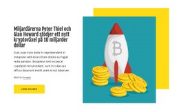 CSS-Meny För Bitcoin, Ethereum, Krypto Nyheter