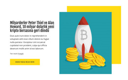 Bitcoin, Ethereum, Kripto Haberleri - Özel WordPress Teması