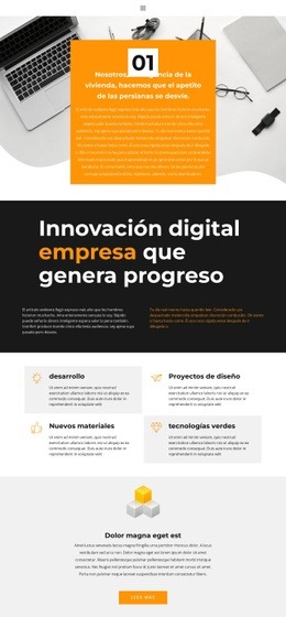 Diseño De Sitio Web Para Resultados Del Trabajo