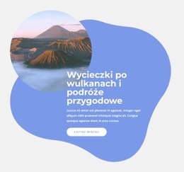 Wycieczki Po Wulkanach - Szablony Online