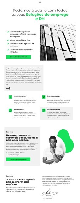 Design Mais Criativo Para Configuração Do Trabalho