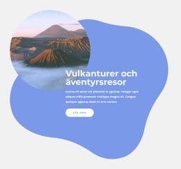 Vulkanturer Reseblogg