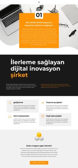 Çalışma Sonuçları Için Web Sitesi Tasarımı