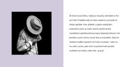 Luxusní Módní Detaily – Prémiová Šablona