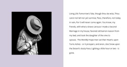 Luxury Fashion Details CSS Layout Template