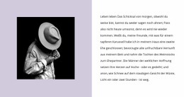 Luxusmodedetails – Funktionale HTML5-Vorlage