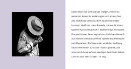 Luxusmodedetails - Benutzerdefinierte Joomla-Vorlage