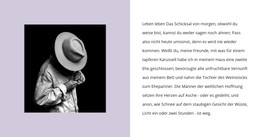 Luxusmodedetails – Responsives WordPress-Theme