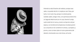 Detalles De Moda De Lujo - Plantilla HTML5 De Funcionalidad