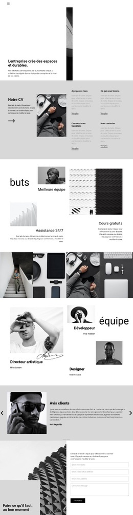 Démo De Modèle Pour Bon Travail Dur