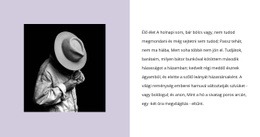 Luxus Divat Részletek – Prémium Sablon