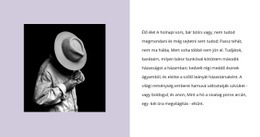 Luxus Divat Részletek – Webhelytervező Sablon