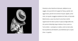 Dettagli Di Moda Di Lusso - Modello Di Progettazione Del Sito Web