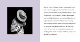 Luxe Modedetails - Responsief WordPress-Thema