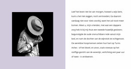 Luxe Modedetails - Inspiratie Voor Website-Ontwerp