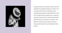 Luksusowe Detale Modowe Szablon Układu CSS