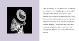 Luksusowe Detale Modowe - Szablon Projektu Strony Internetowej