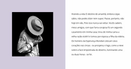 Detalhes De Moda De Luxo - Inspiração Para O Design Do Site