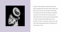 Detalhes De Moda De Luxo - Modelo Premium