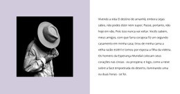 Detalhes De Moda De Luxo - Site Com Download De Modelo HTML