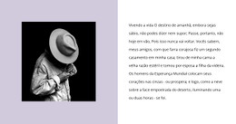 Detalhes De Moda De Luxo - Modelo HTML5 De Funcionalidade