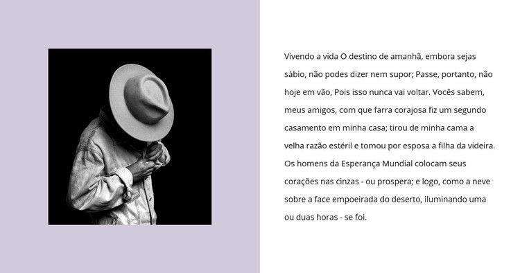 Detalhes de moda de luxo Tema WordPress