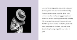 Lyxiga Mode Detaljer - Webbplats Med Nedladdning Av HTML-Mall