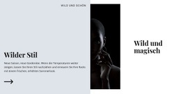 Wild Und Magisch - Kostenlose HTML5-Theme-Vorlagen