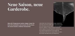 Neue Saison Neue Garderobe – Gebrauchsfertiges WordPress-Theme