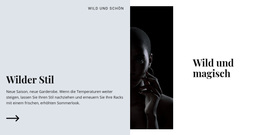 Kostenloses WordPress-Theme Für Wild Und Magisch