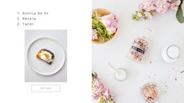 Cocina Gourmet - Inspiración De Plantilla HTML5