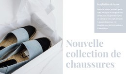 Collection De Chaussures De Printemps – Modèles En Ligne
