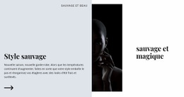 Sauvage Et Magique #Css-Templates-Fr-Seo-One-Item-Suffix