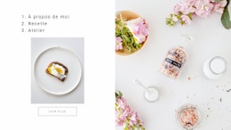 Cuisine Gastronomique – Téléchargement Du Modèle De Site Web