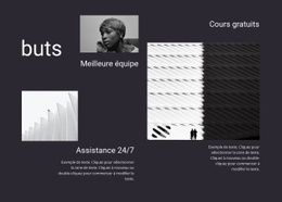 Objectifs D'Affaires - Thème WordPress Polyvalent