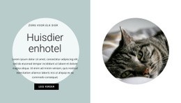 Pagina-HTML Voor Thuis Voor Onze Vrienden