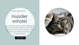 Thuis Voor Onze Vrienden - Professioneel WordPress-Thema