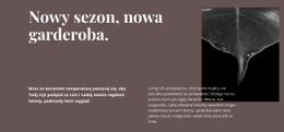 Nowa Szafa W Nowym Sezonie - Gotowy Do Użycia Motyw WordPress