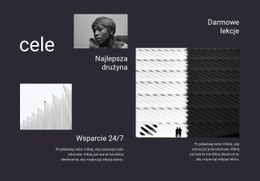 Cele Biznesowe - Uniwersalny Motyw WordPress