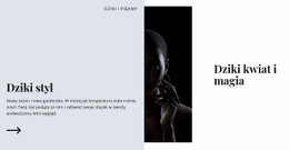 Dziki I Magiczny - Responsywny Projekt Strony Internetowej