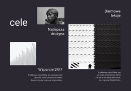 Cele Biznesowe - Osobiste Szablony Stron Internetowych