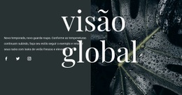 Visão Geral Do Design - Modelo HTML5