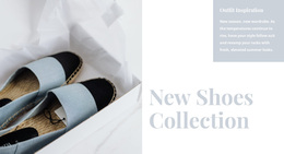 Spring Shoes Collection - Online Templates